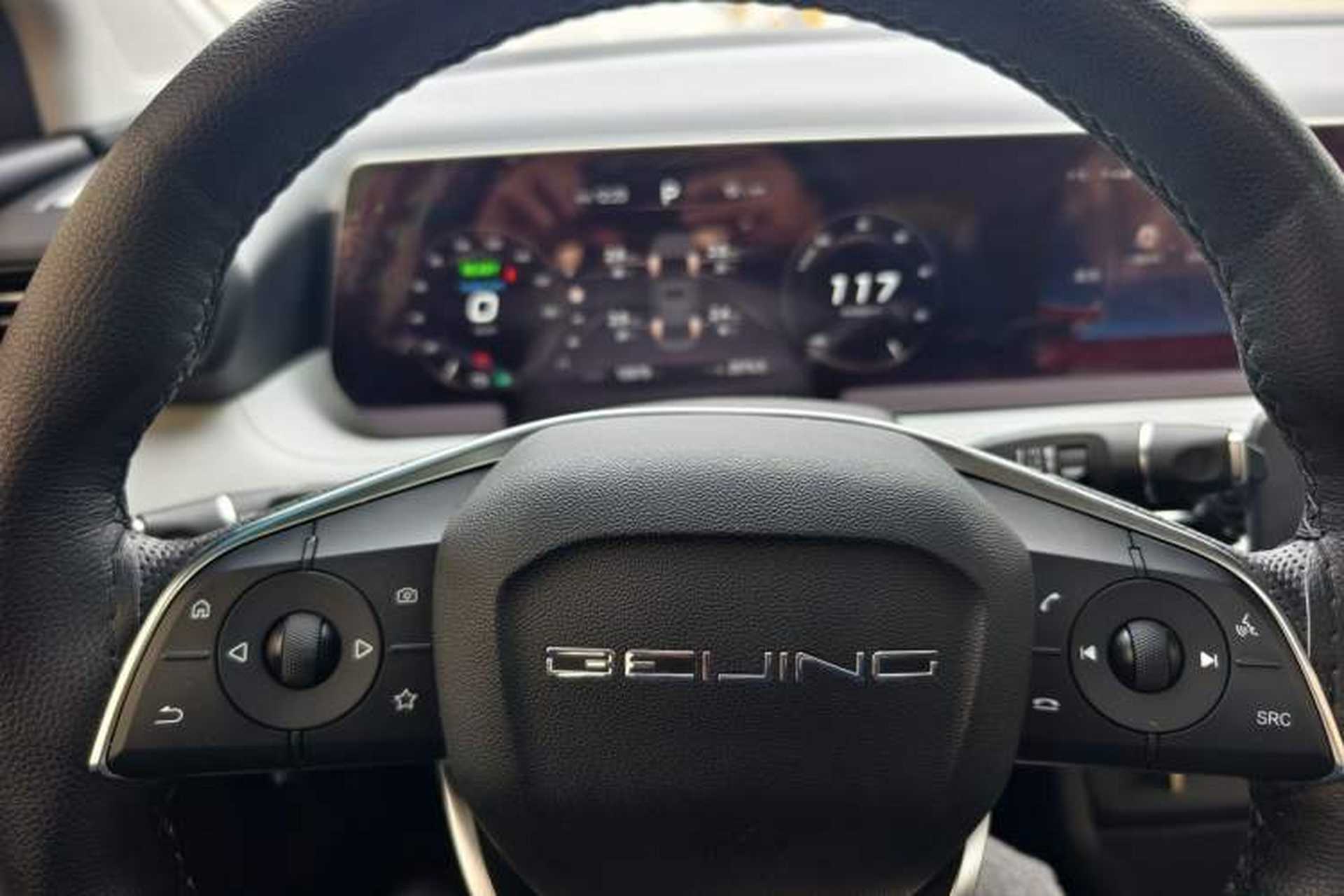 Used BAIC Beijing EU5 PLUS 2023 R600 Premium Edition Interior 2