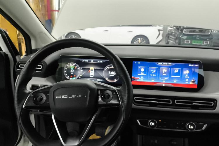 Used BAIC Beijing EU5 PLUS 2023 R500 Premium Edition Interior 2