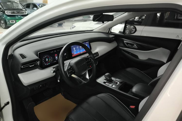 Used BAIC Beijing EU5 PLUS 2023 R500 Premium Edition Interior 3