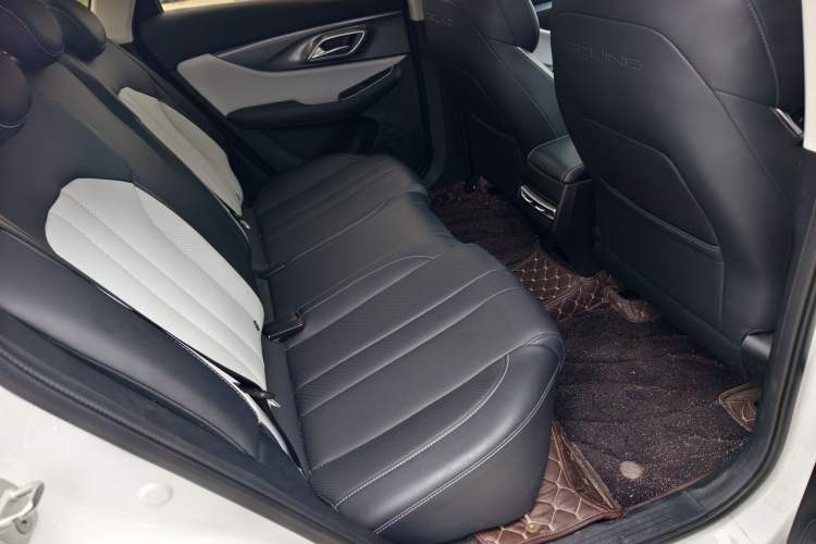 Used BAIC Beijing EU5 PLUS 2023 R600 Premium Edition Interior 7