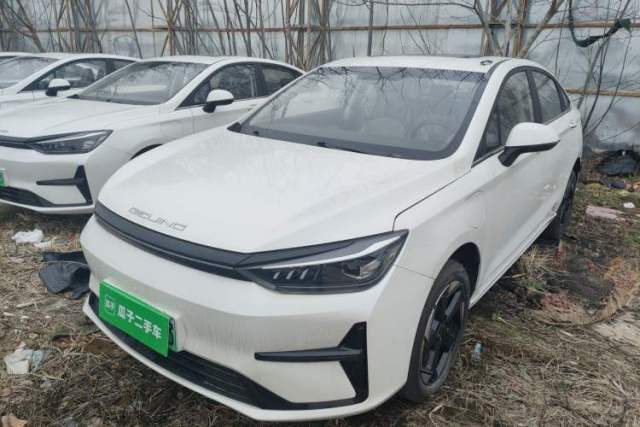 Used BAIC Beijing EU5 PLUS 2023 R600 Premium Edition