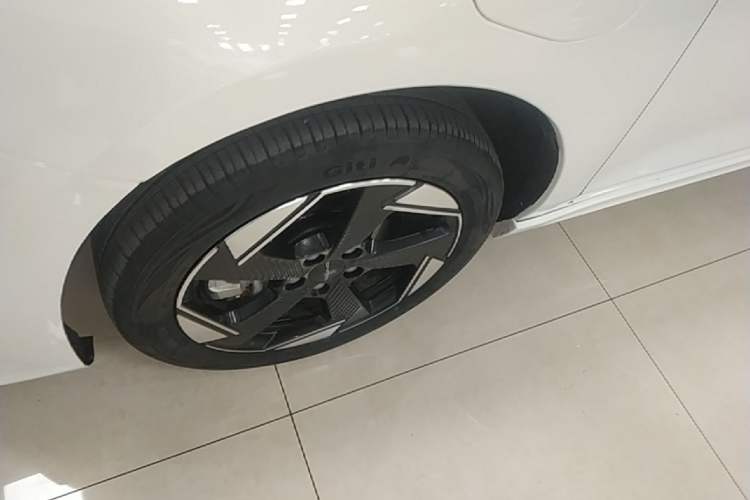 Used BAIC Beijing EU5 PLUS 2023 R500 Premium Edition Left Front Wheel Hub