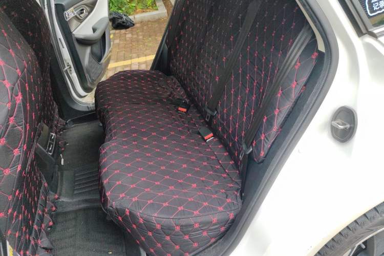 Used BAIC Beijing EU5 PLUS 2023 R600 Premium Edition Left Rear Seat