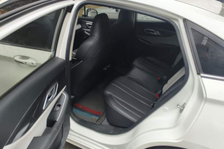 Used BAIC Beijing EU5 PLUS 2023 R500 Premium Edition Left Rear Seat