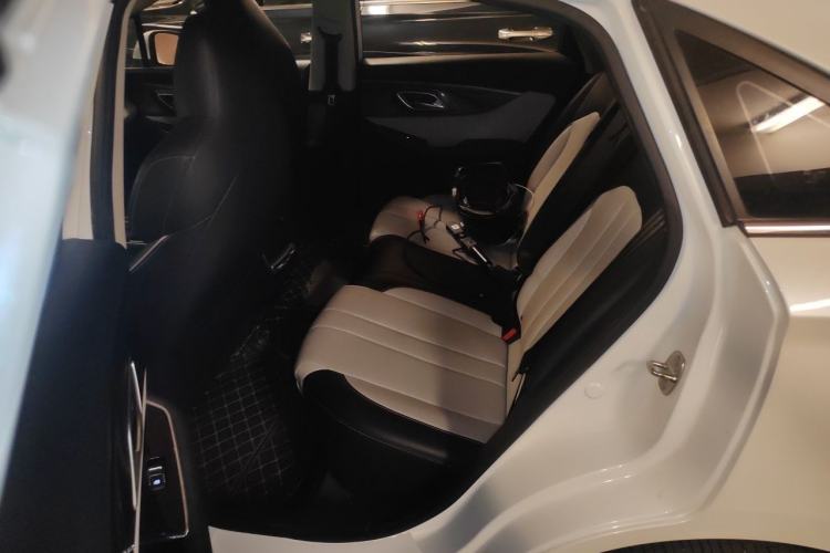 Used BAIC Beijing EU5 PLUS 2023 R600 Premium Edition Left Rear Seat