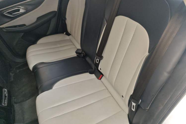 Used BAIC Beijing EU5 PLUS 2023 R500 Premium Edition Left Rear Seat