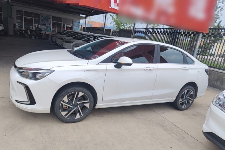 Used BAIC Beijing EU5 PLUS 2023 R500 Premium Edition Left Side