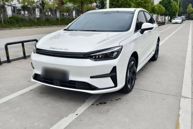 Used BAIC Beijing EU5 PLUS 2023 R600 Premium Edition