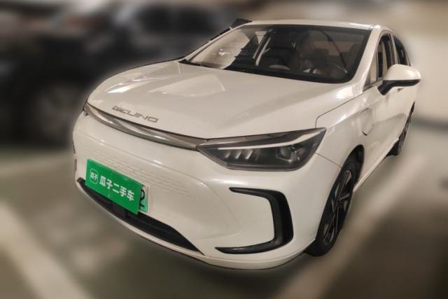 Used BAIC Beijing EU5 PLUS 2023 R600 Premium Edition