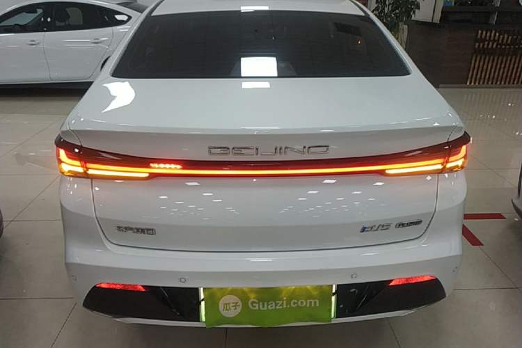 Used BAIC Beijing EU5 PLUS 2023 R500 Premium Edition Rear