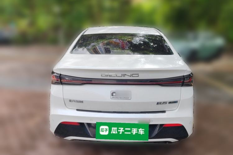 Used BAIC Beijing EU5 PLUS 2023 R600 Premium Edition Rear