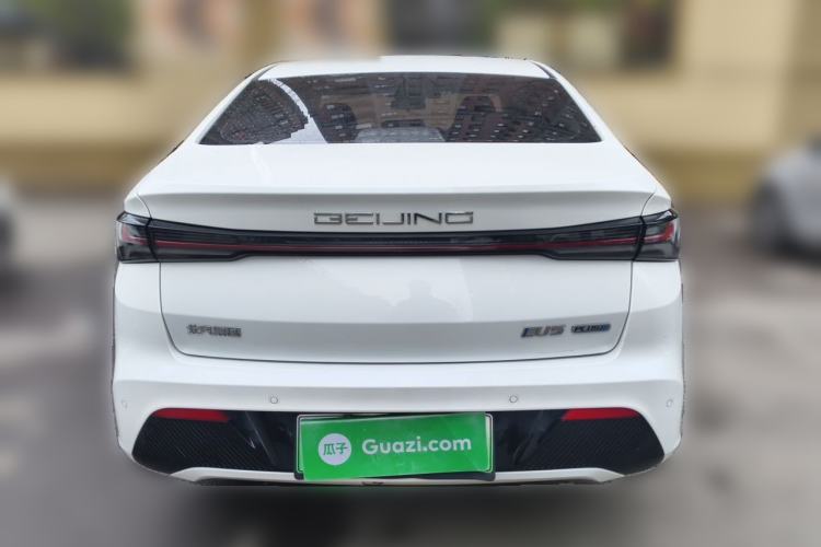 Used BAIC Beijing EU5 PLUS 2023 R500 Premium Edition Rear