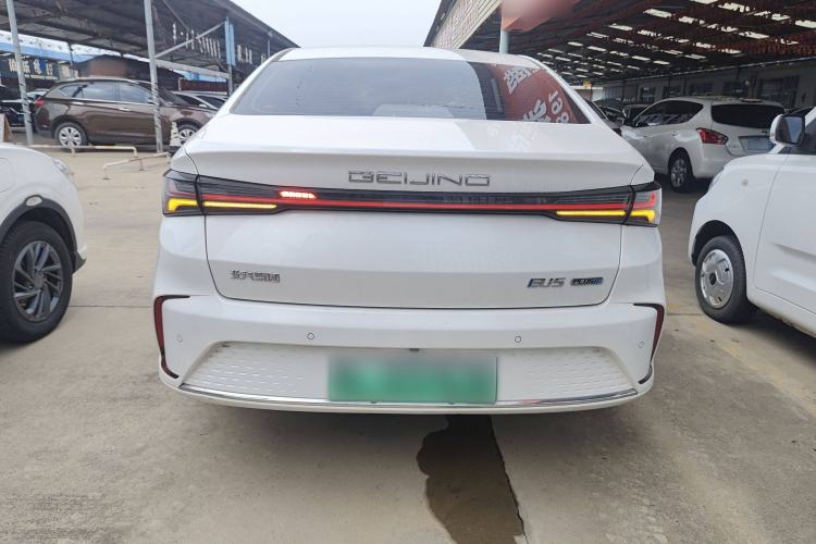 Used BAIC Beijing EU5 PLUS 2023 R500 Premium Edition Rear