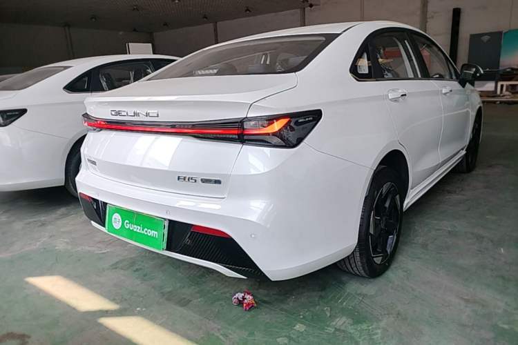 Used BAIC Beijing EU5 PLUS 2023 R600 Premium Edition Rear