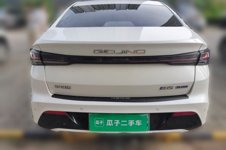 Used BAIC Beijing EU5 PLUS 2023 R500 Premium Edition Rear