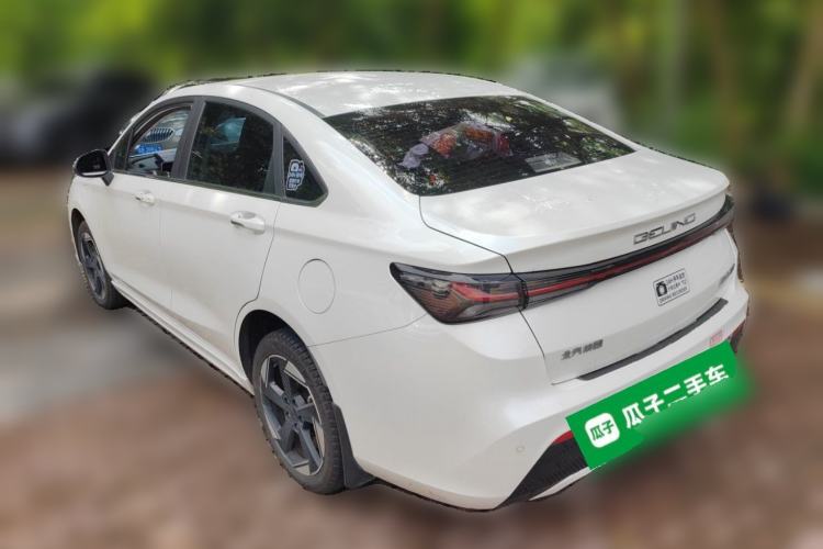 Used BAIC Beijing EU5 PLUS 2023 R600 Premium Edition Rear Left 45 Deg