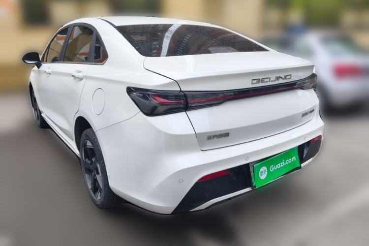 Used BAIC Beijing EU5 PLUS 2023 R500 Premium Edition Rear Left 45 Deg