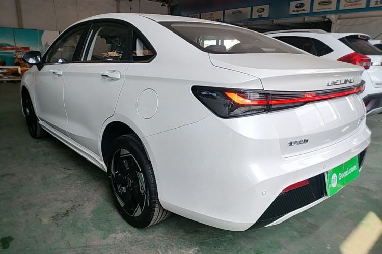 Used BAIC Beijing EU5 PLUS 2023 R600 Premium Edition Rear Left 45 Deg