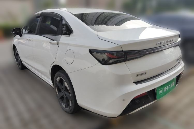 Used BAIC Beijing EU5 PLUS 2023 R500 Premium Edition Rear Left 45 Deg