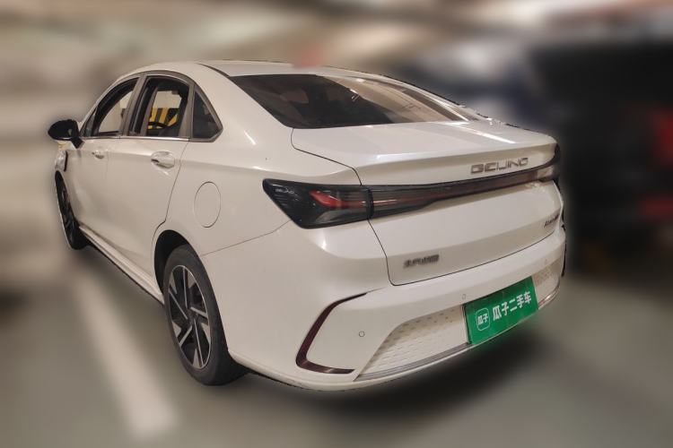 Used BAIC Beijing EU5 PLUS 2023 R600 Premium Edition Rear Left 45 Deg