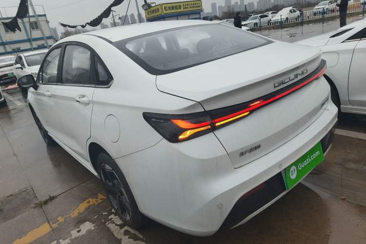 Used BAIC Beijing EU5 PLUS 2023 R600 Premium Edition Rear Left 45 Deg