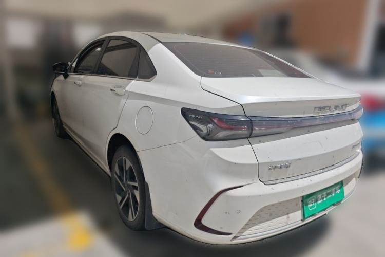 Used BAIC Beijing EU5 PLUS 2023 R500 Premium Edition Rear Left 45 Deg