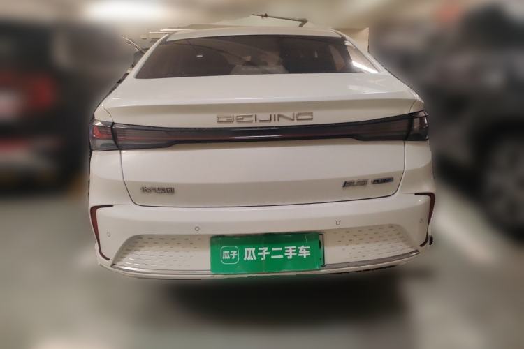 Used BAIC Beijing EU5 PLUS 2023 R600 Premium Edition Rear