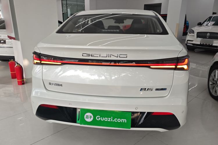 Used BAIC Beijing EU5 PLUS 2023 R500 Premium Edition Rear