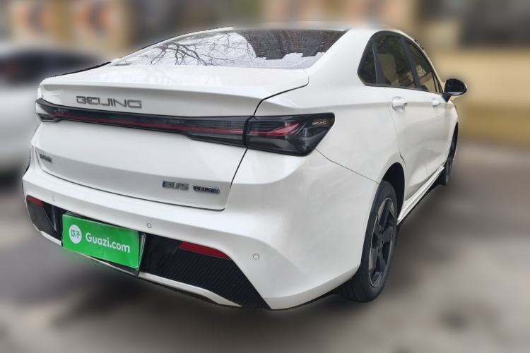 Used BAIC Beijing EU5 PLUS 2023 R500 Premium Edition Rear Right 45 Deg