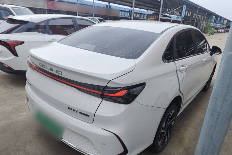 Used BAIC Beijing EU5 PLUS 2023 R500 Premium Edition Rear Right 45 Deg