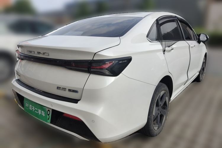 Used BAIC Beijing EU5 PLUS 2023 R500 Premium Edition Rear Right 45 Deg