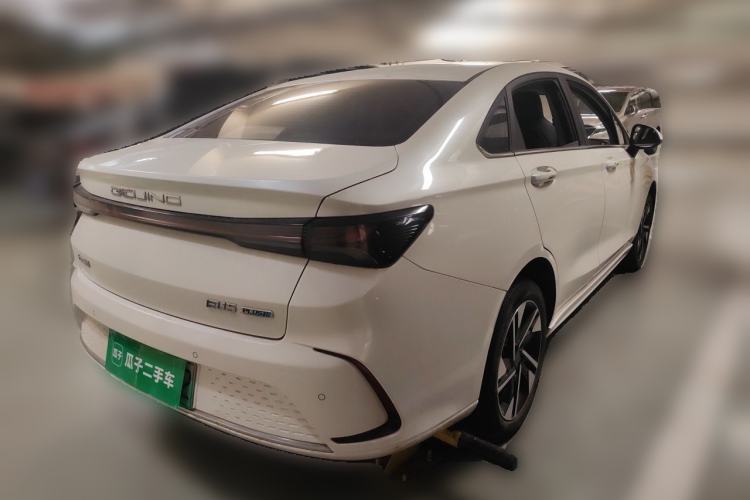 Used BAIC Beijing EU5 PLUS 2023 R600 Premium Edition Rear Right 45 Deg