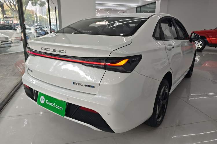 Used BAIC Beijing EU5 PLUS 2023 R500 Premium Edition Rear Right 45 Deg