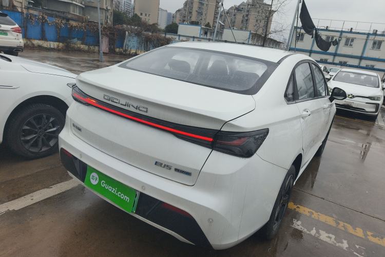 Used BAIC Beijing EU5 PLUS 2023 R600 Premium Edition Rear Right 45 Deg
