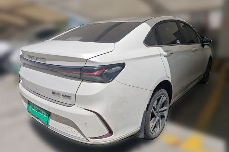 Used BAIC Beijing EU5 PLUS 2023 R500 Premium Edition Rear Right 45 Deg