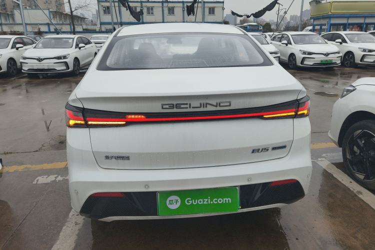 Used BAIC Beijing EU5 PLUS 2023 R600 Premium Edition Rear