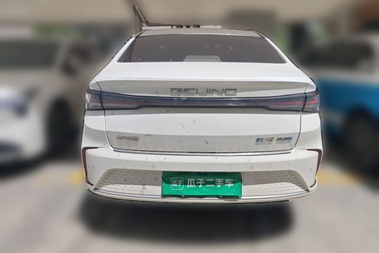Used BAIC Beijing EU5 PLUS 2023 R500 Premium Edition Rear