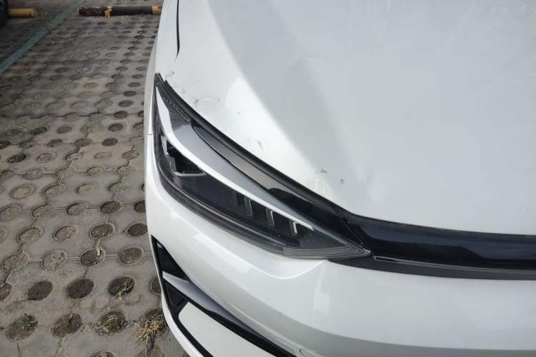 Used BAIC Beijing EU5 PLUS 2023 R500 Premium Edition Right Front Headlight
