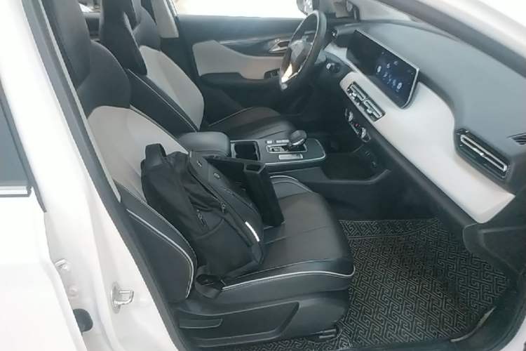 Used BAIC Beijing EU5 PLUS 2023 R500 Premium Edition Right Front Seat