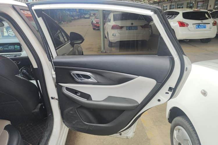 Used BAIC Beijing EU5 PLUS 2023 R500 Premium Edition Right Rear Door Interior