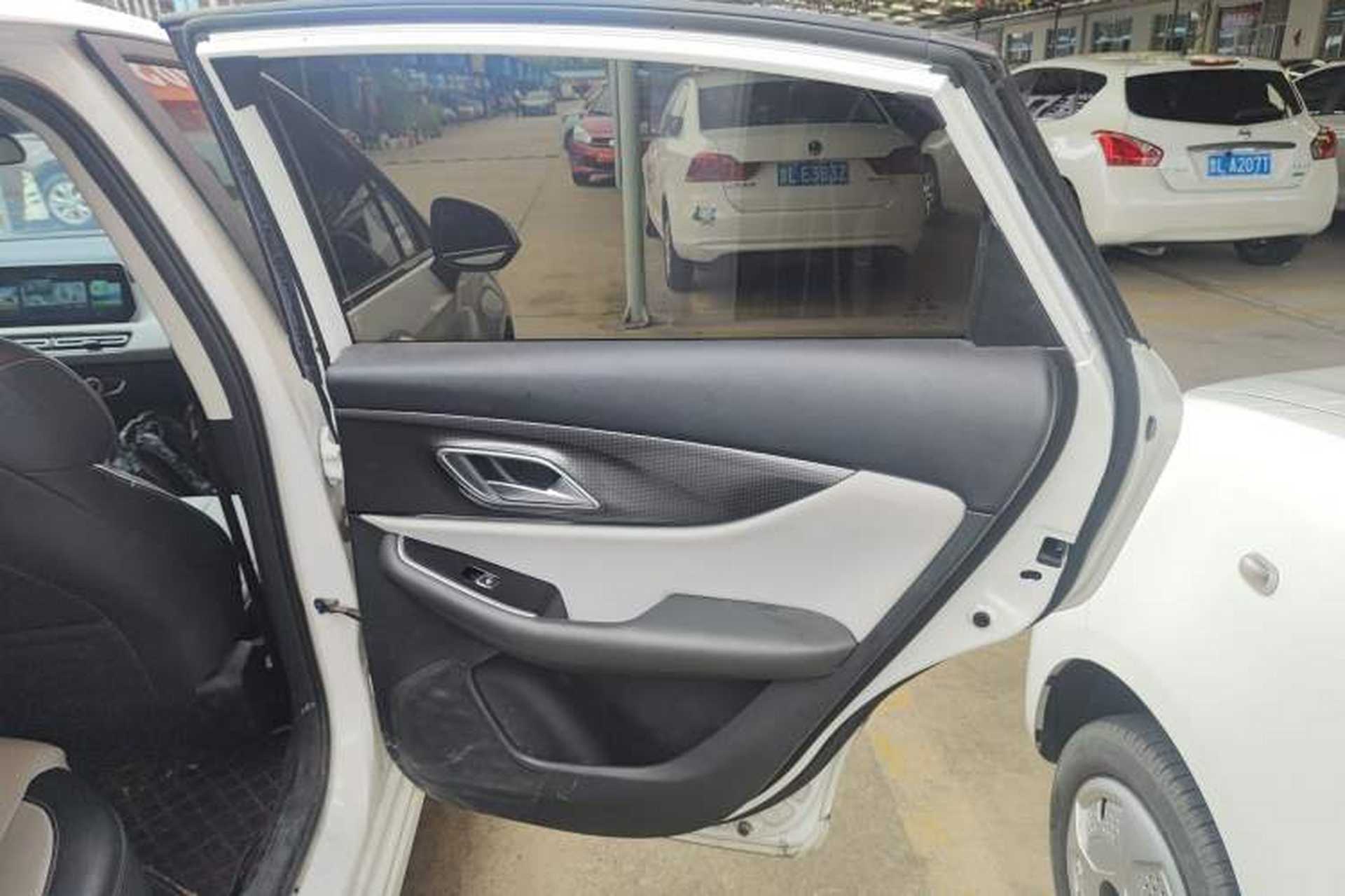 Used BAIC Beijing EU5 PLUS 2023 R500 Premium Edition Right Rear Door Interior