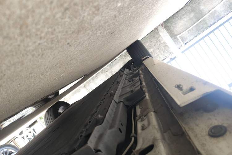 Used BAIC Beijing EU5 PLUS 2023 R500 Premium Edition Right Side Sill