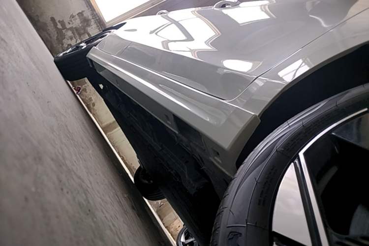 Used BAIC Beijing EU5 PLUS 2023 R600 Premium Edition Right Side Sill