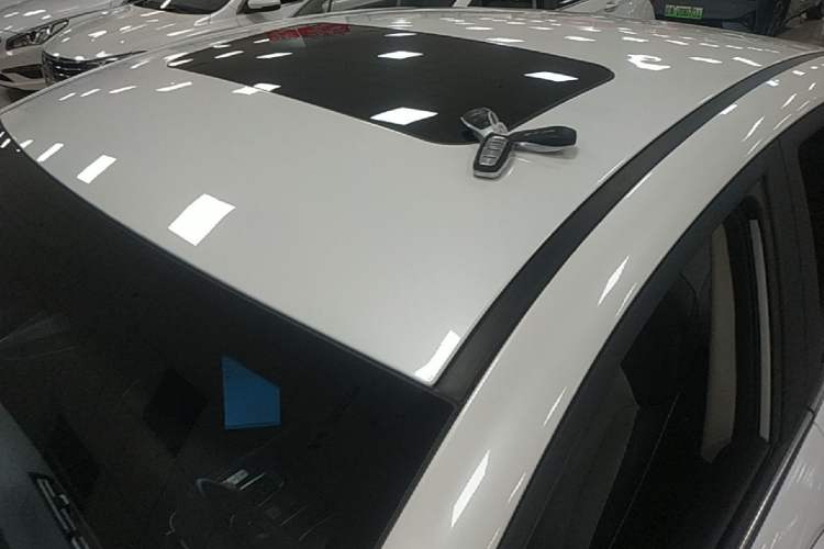 Used BAIC Beijing EU5 PLUS 2023 R500 Premium Edition Roof
