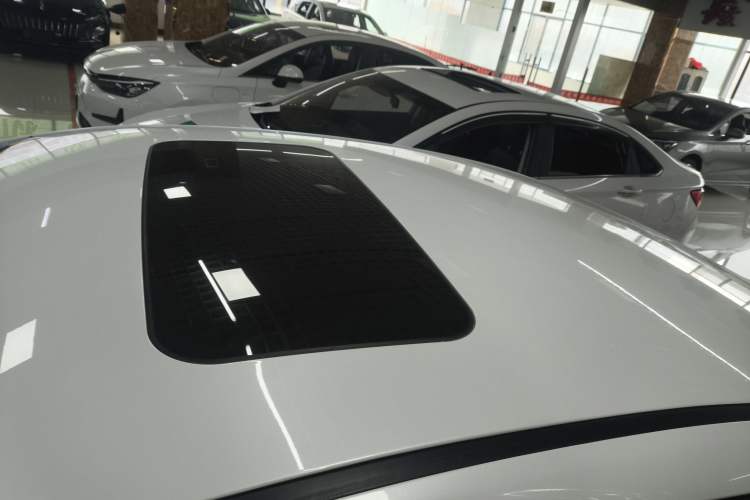 Used BAIC Beijing EU5 PLUS 2023 R500 Premium Travel Edition Roof