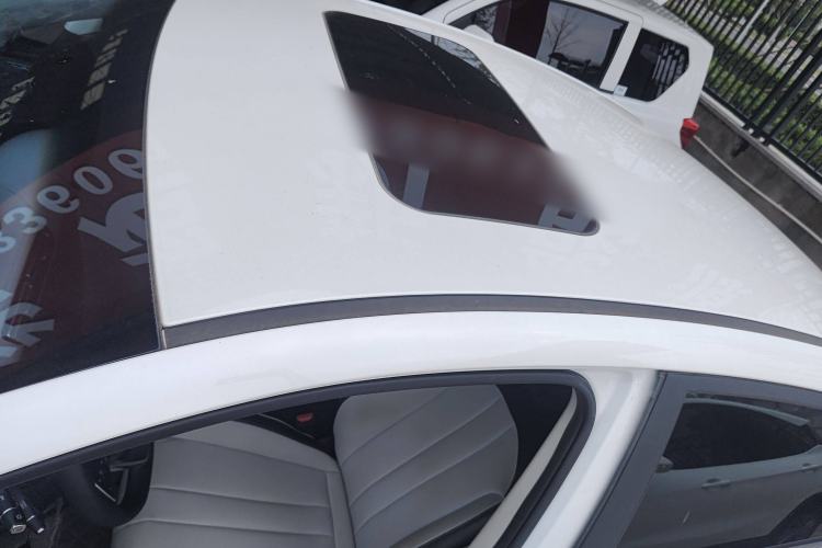 Used BAIC Beijing EU5 PLUS 2023 R500 Premium Edition Roof