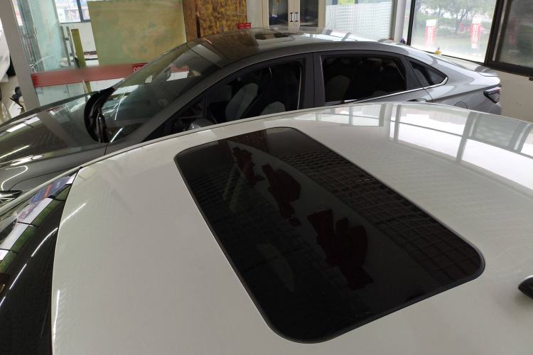 Used BAIC Beijing EU5 PLUS 2023 R500 Premium Edition Roof
