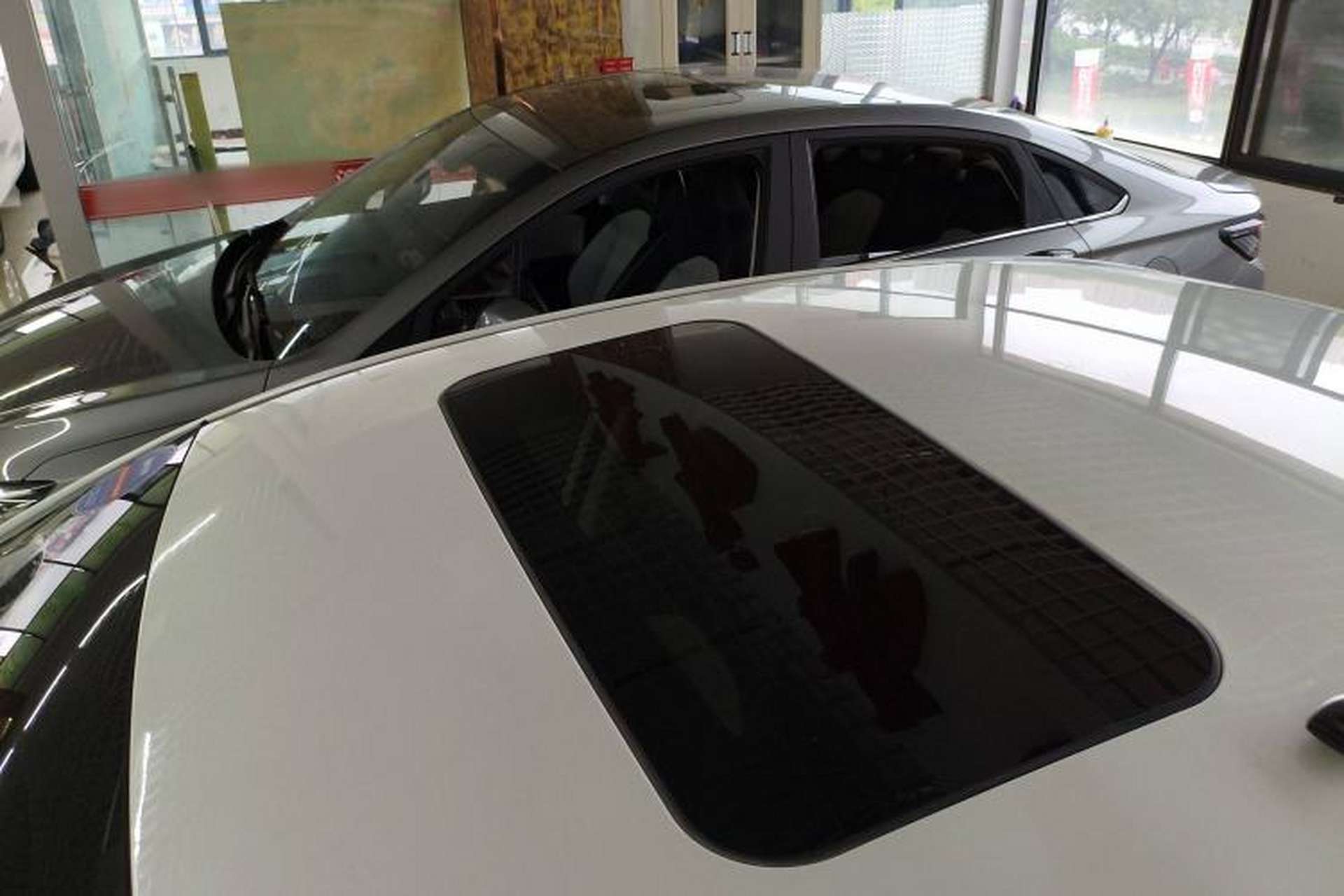 Used BAIC Beijing EU5 PLUS 2023 R500 Premium Edition Roof