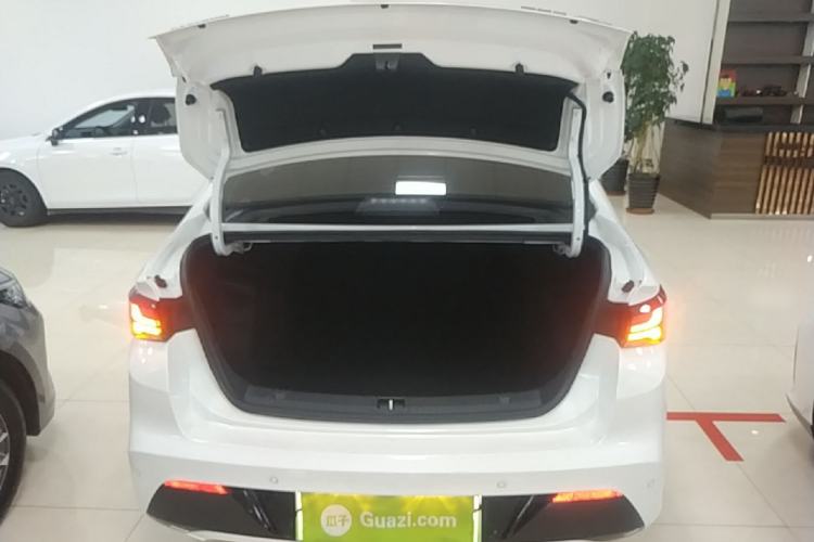 Used BAIC Beijing EU5 PLUS 2023 R500 Premium Edition Trunk