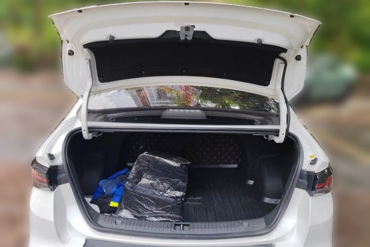 Used BAIC Beijing EU5 PLUS 2023 R600 Premium Edition Trunk